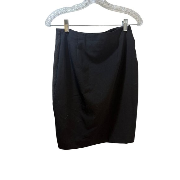 The Limited Womens Black Pencil Skirt Size 2 - Picture 10 of 16